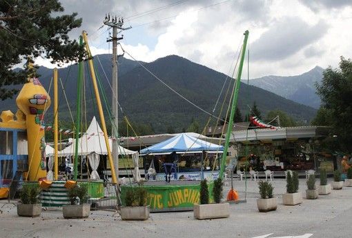 I lavori sul viadotto bloccano l’arrivo del Luna Park in Valle Vigezzo