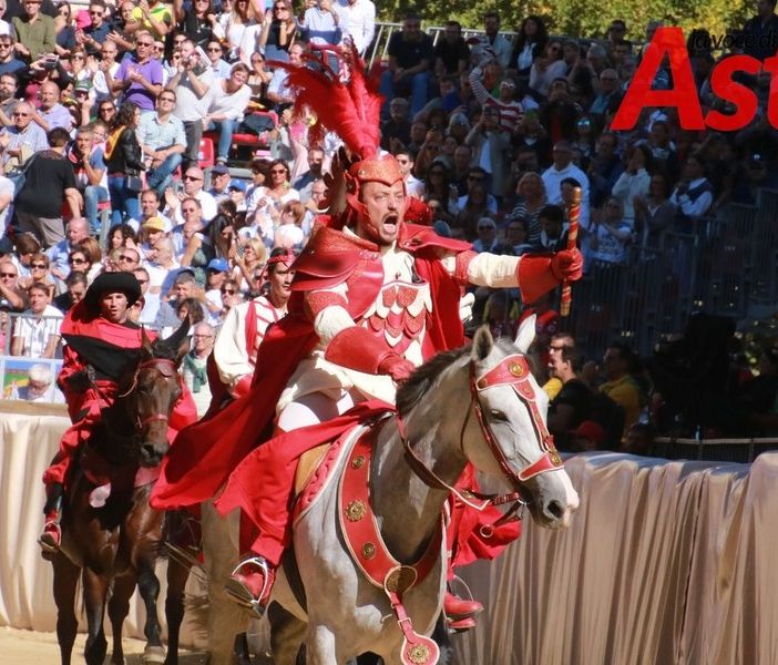 Palio di Asti: intervista al Capitano Michele Gandolfo: &quot;Il mio anno più bello? Questo. È l'anno della ripartenza&quot;