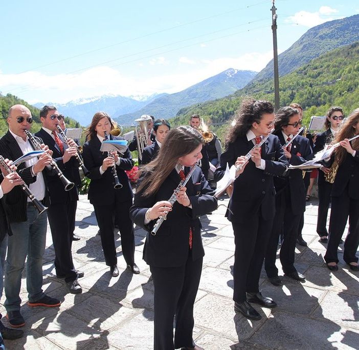 Anche Crevoladossola partecipa alla &quot;Festa della musica&quot;