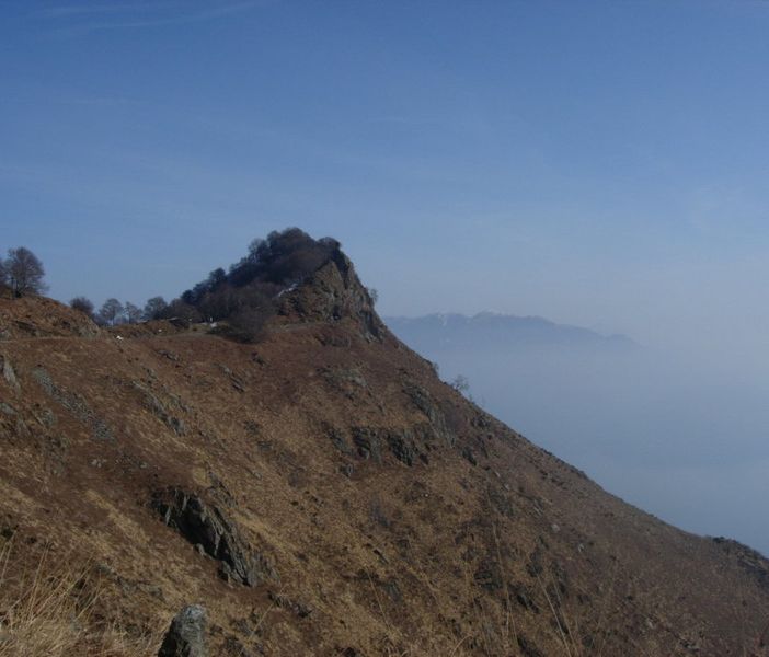 L’acrocoro roccioso della Cima di Morissolo