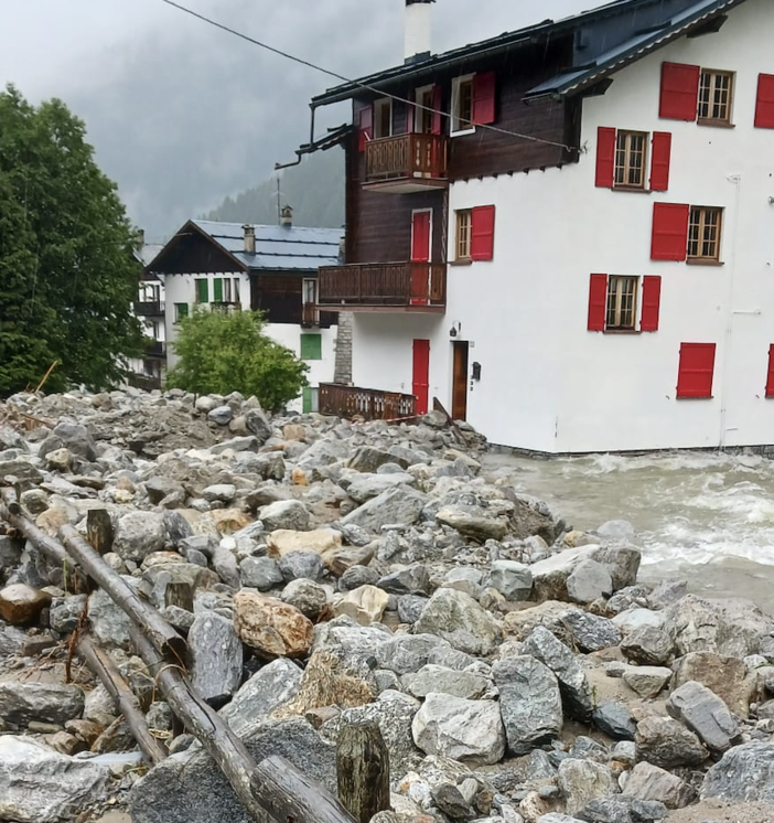 Oltre 1,6 milioni per le aree colpite dall'alluvione di giugno, fondi anche per Macugnaga