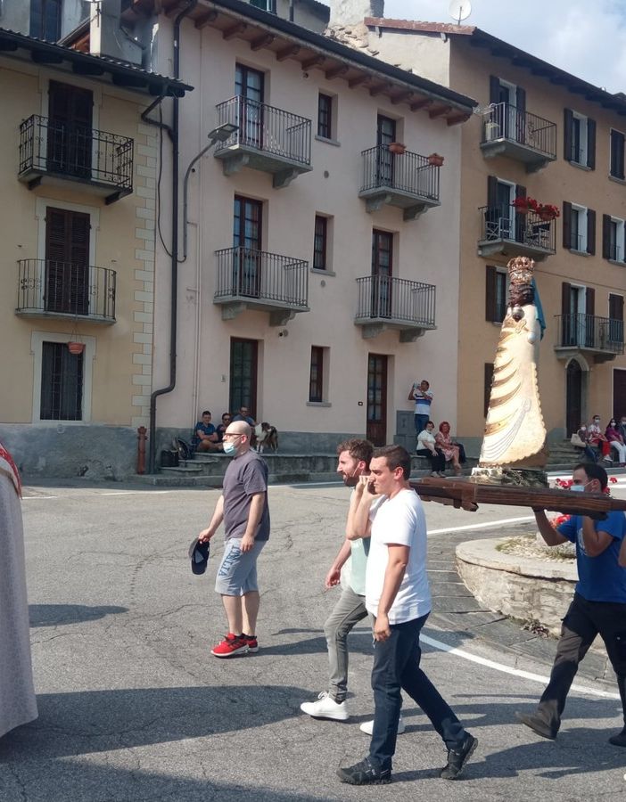 Finero celebra la festa della Madonna Nera