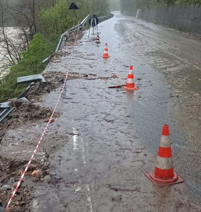 Riaperta la statale 549 della Valle Anzasca