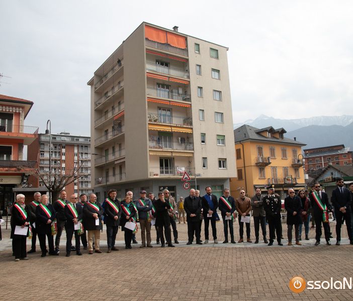 Riecheggia a Villa l'impegno della lotta alla mafia  FOTO e VIDEO