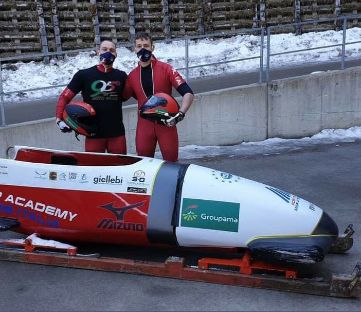 Italiani di bob: Marco Farina e Lorenzo Conti si aggiudicano il 5° posto FOTO E VIDEO