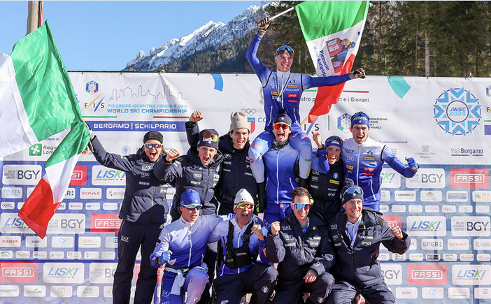 Matli d’argento ai mondiali jr di Schilpario