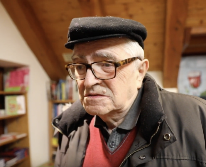 Interlinea e Bruno Gambarotta ricordano Benito Mazzi al Salone del Libro