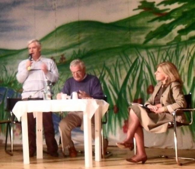 Gim Bonzani ricorda Benito Mazzi: &quot;Penso che si possa definire'il Fornara della penna'&quot;