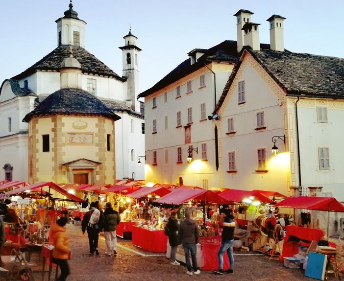 A Craveggia è già tempo di feste: in arrivo i mercatini di Natale