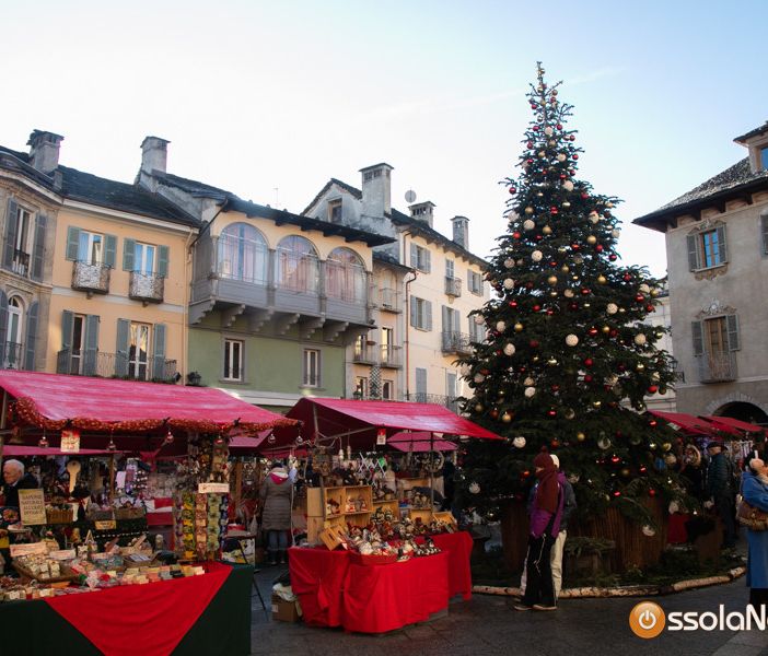 E' il weekend dei mercatini di Natale