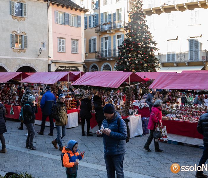 Aprono i mercatini di Natale a Domodossola