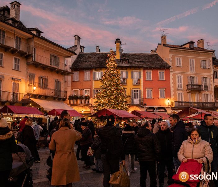 A Domodossola domenica con i mercatini e il concerto di Natale in Collegiata FOTO E VIDEO