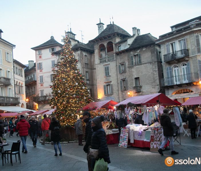 Mercatini di Natale a Domodossola nel Borgo della Cultura