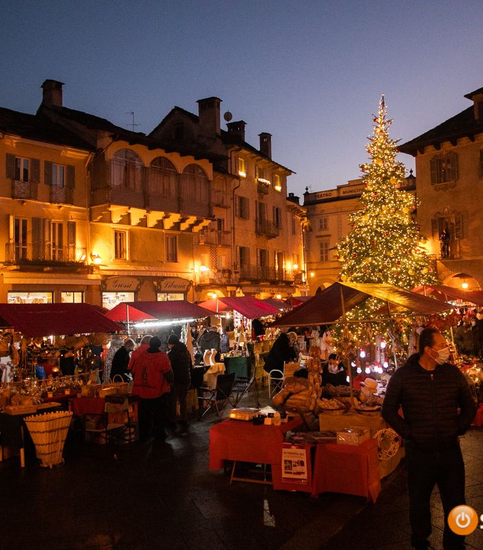 Festa nel Borgo della Cultura domese con i Mercatini di Natale
