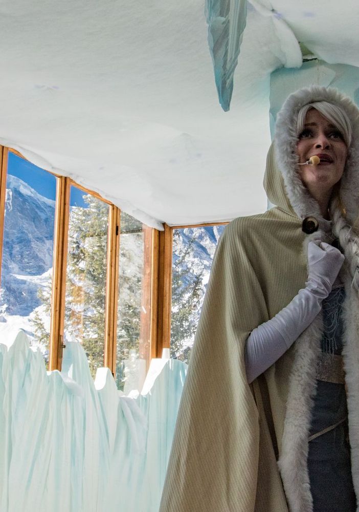 La Regina dei Ghiacci torna a Macugnaga