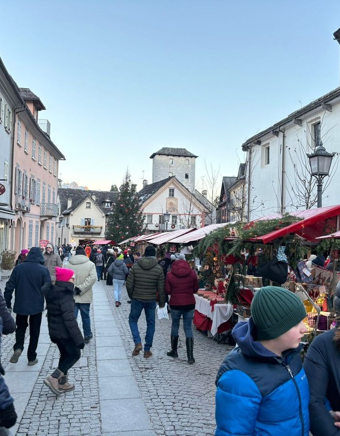 Musica, luci e divertimento: seconda giornata per i mercatini di Natale di Santa Maria Maggiore