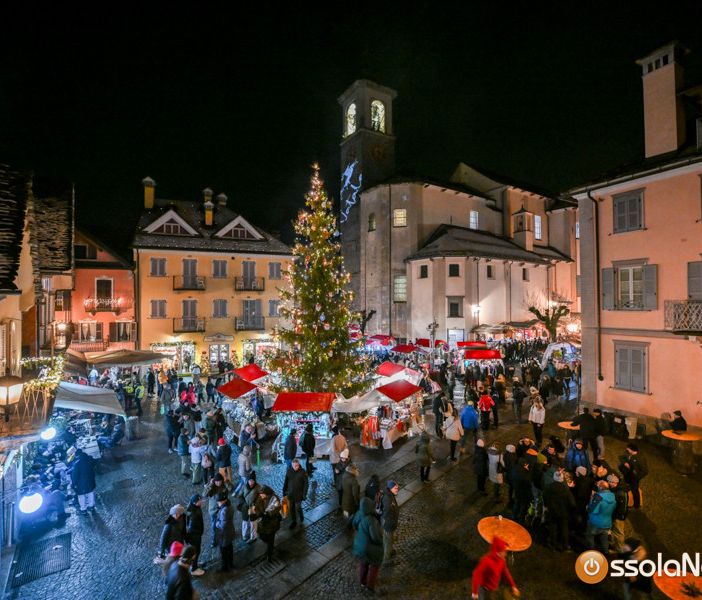 Mercatini di Natale a Santa Maria Maggiore, il programma della giornata conclusiva