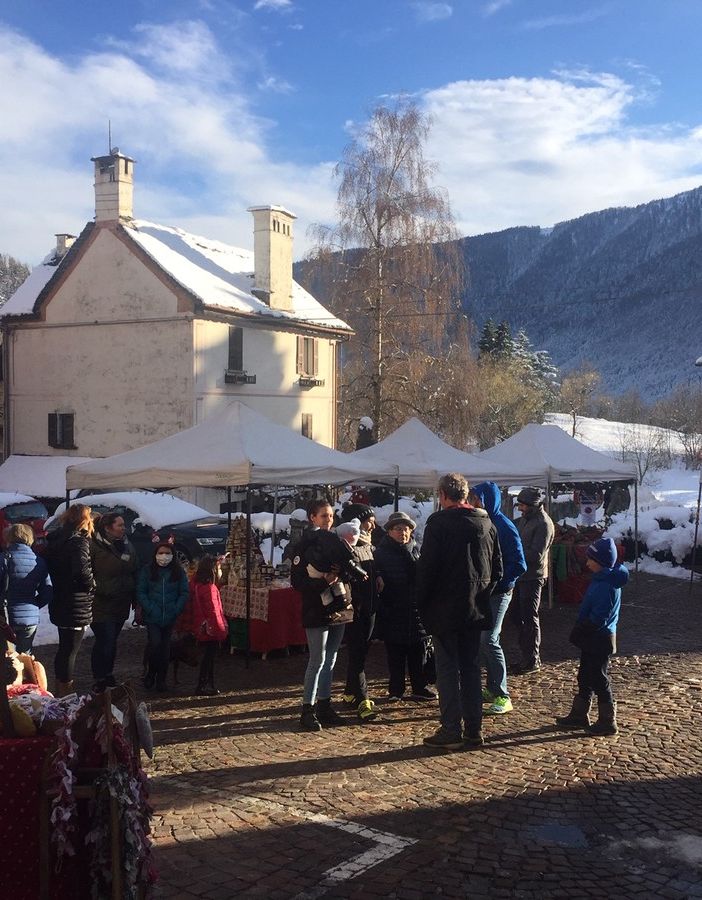 Un successo la prima edizione del Mercatino di Natale di Craveggia
