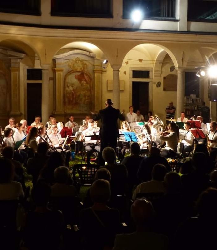 “Mergozzo si nota” si conclude con un concerto della banda musicale di Bracchio