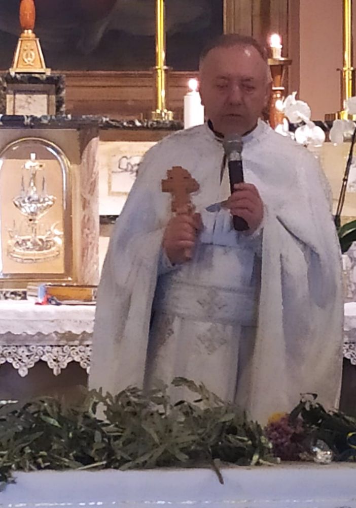 Domenica delle Palme, messa della comunità ucraina a Domodossola FOTO E VIDEO