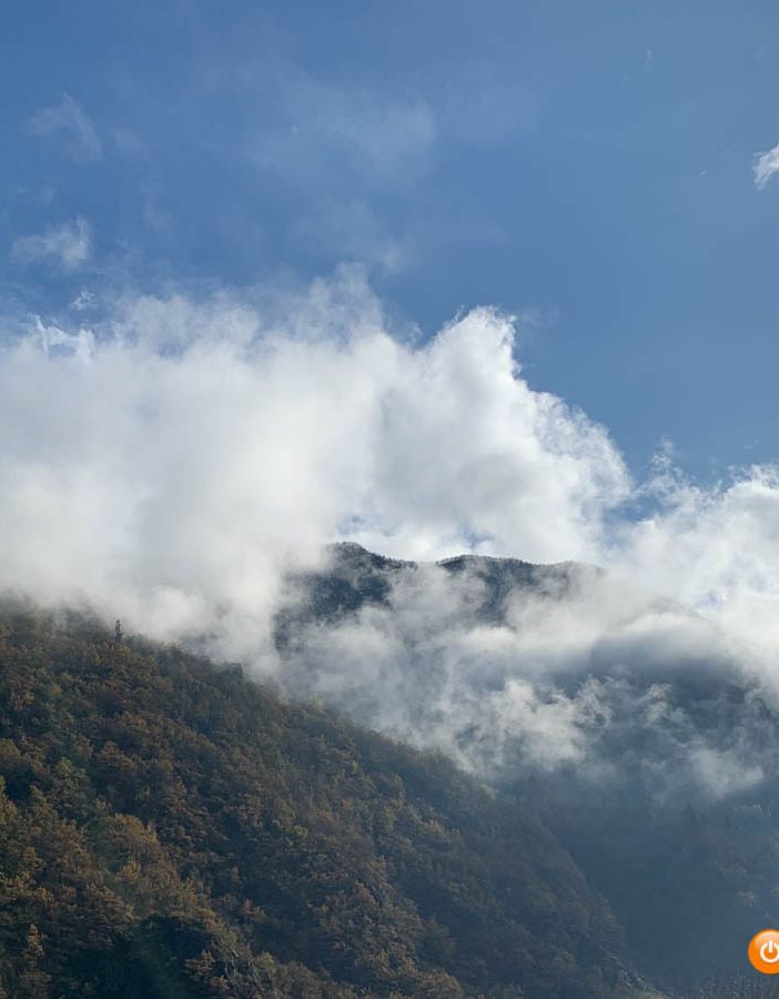 Le previsioni meteo per il fine settimana