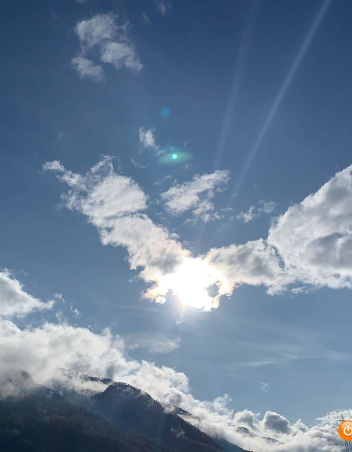 Le previsioni meteo per il fine settimana