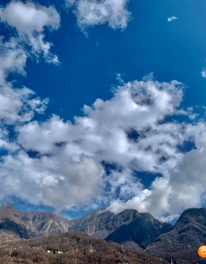 Meteo, oggi e domani in arrivo anche raffiche di foehn