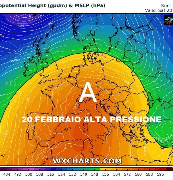 Nei prossimi giorni avremo un anticipo di Primavera