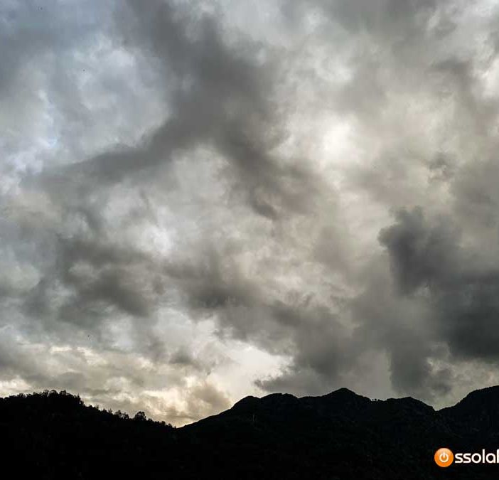 Meteo, inizio settimana con cielo coperto e temperature rigide