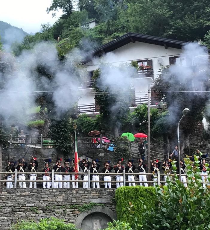 Calasca celebra San Valentino con la Milizia Tradizionale