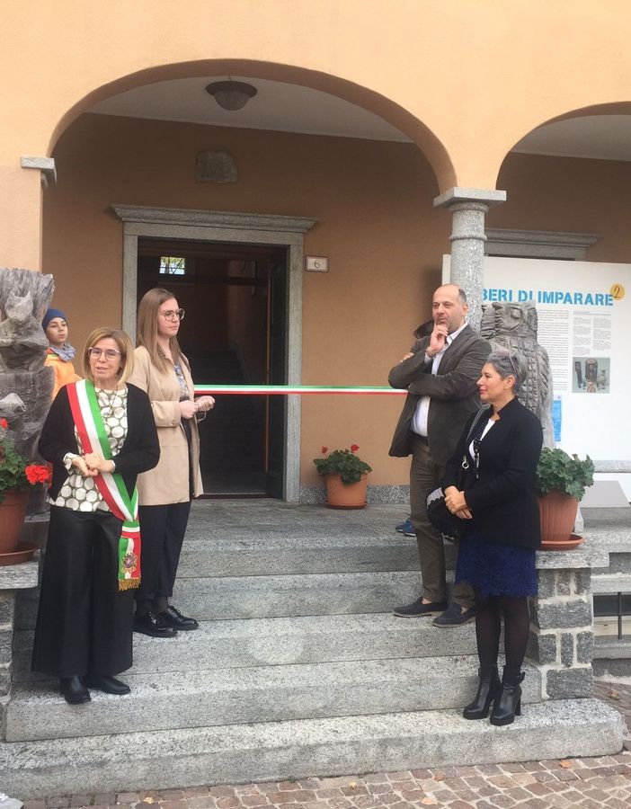 Villette, inaugurata la mostra 'Liberi di Imparare'. FOTO e VIDEO