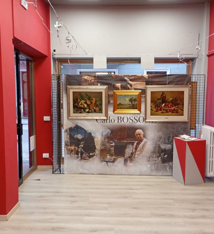 Prorogata la mostra &quot;Il talento di padre in figlio&quot; di Carlo e Giovanni Bossone