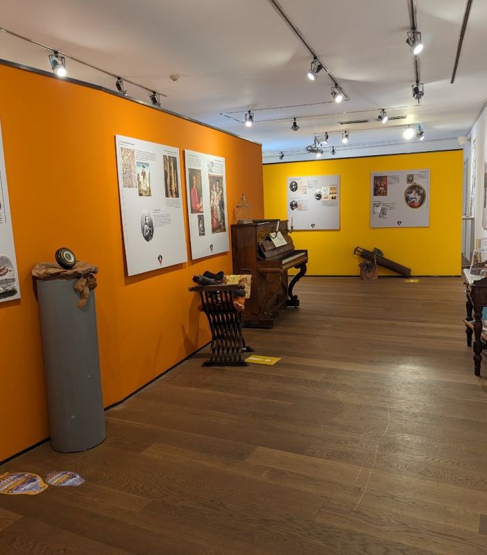 Aperitivo per la chiusura della mostra &quot;Il genio degli ossolani nel mondo&quot;
