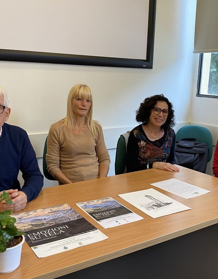 L'associazione Parkinsoniani Vco ricorda Peppino Stefanoni con la mostra &quot;Emozioni su tela&quot; VIDEO