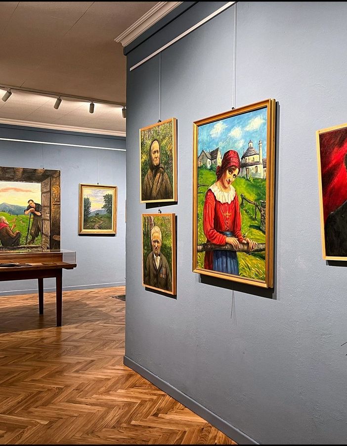 La scuola di belle arti Rossetti Valentini riapre le porte con una mostra dedicata agli allievi illustri