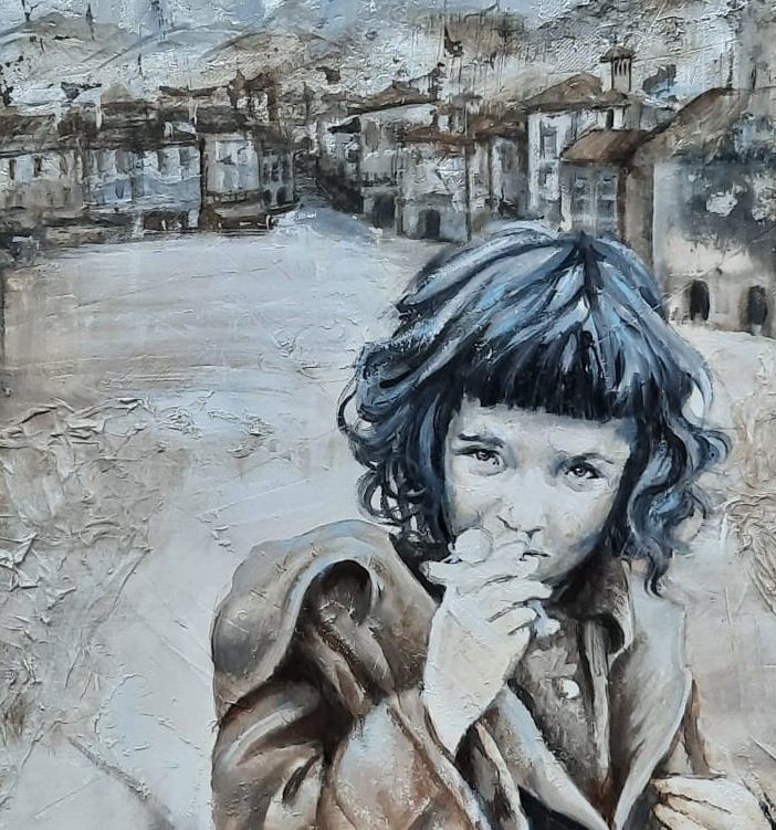 Il murales dedicato alla Repubblica dell'Ossola arriva in città