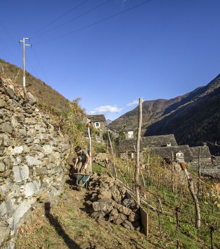 Aree Protette, conclusi i corsi di costruzione e manutenzione dei muri a secco