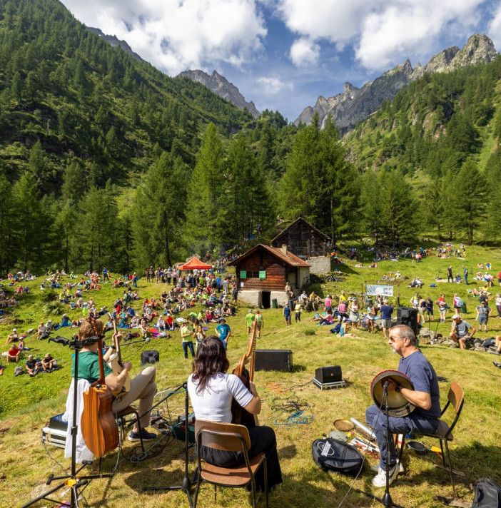 Doppio appuntamento per &quot;Musica in quota&quot; nella settimana di ferragosto