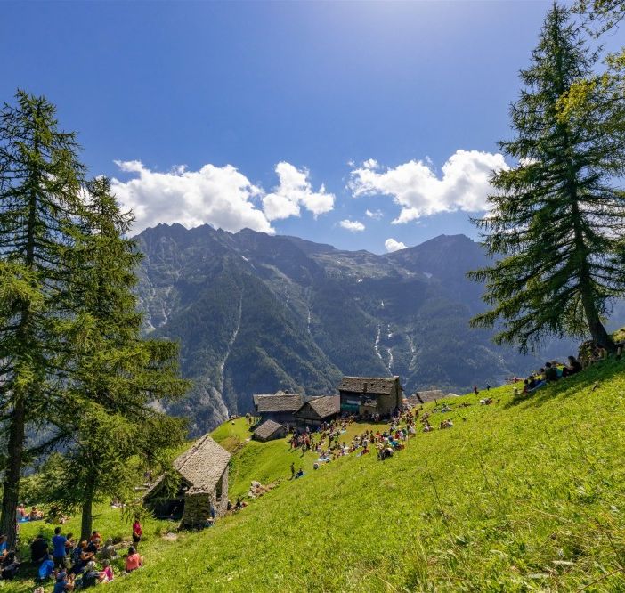 Musica in Quota raddoppia: il 19 alla diga del Vannino e il 22 all'Alpe Compolo