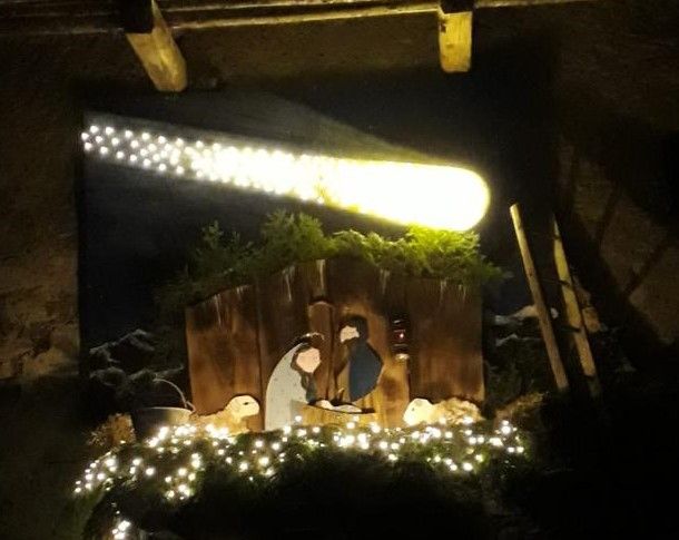 Traquera torna ad essere il paese del Natale: tutto pronto per l'accensione del presepe