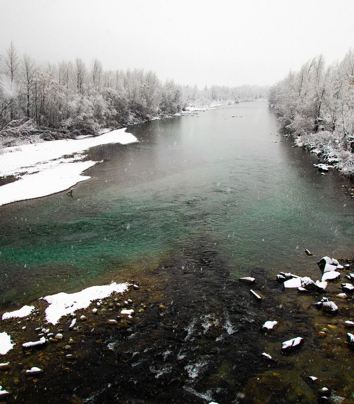 Possibili deboli nevicate poi tracollo termico con venti gelidi in arrivo dalla Siberia