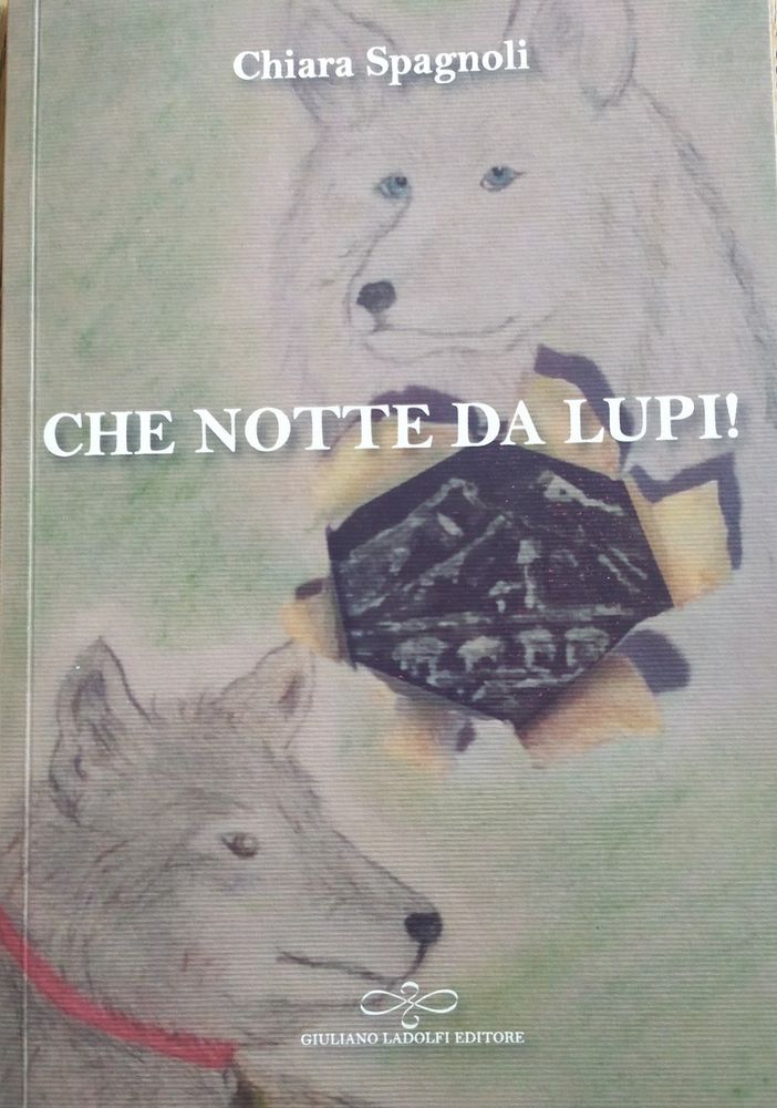 Donato ai bambini della Primaria di Pieve “Che notte da lupi”