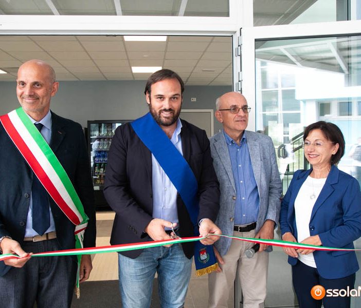 Nuovo anno scolastico e nuove aule per l'Istituto Marconi-Galletti-Einaudi FOTO