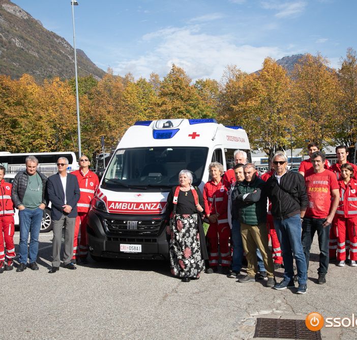 Cri, inaugurati i due nuovi mezzi e la sala radio rinnovata FOTO E VIDEO