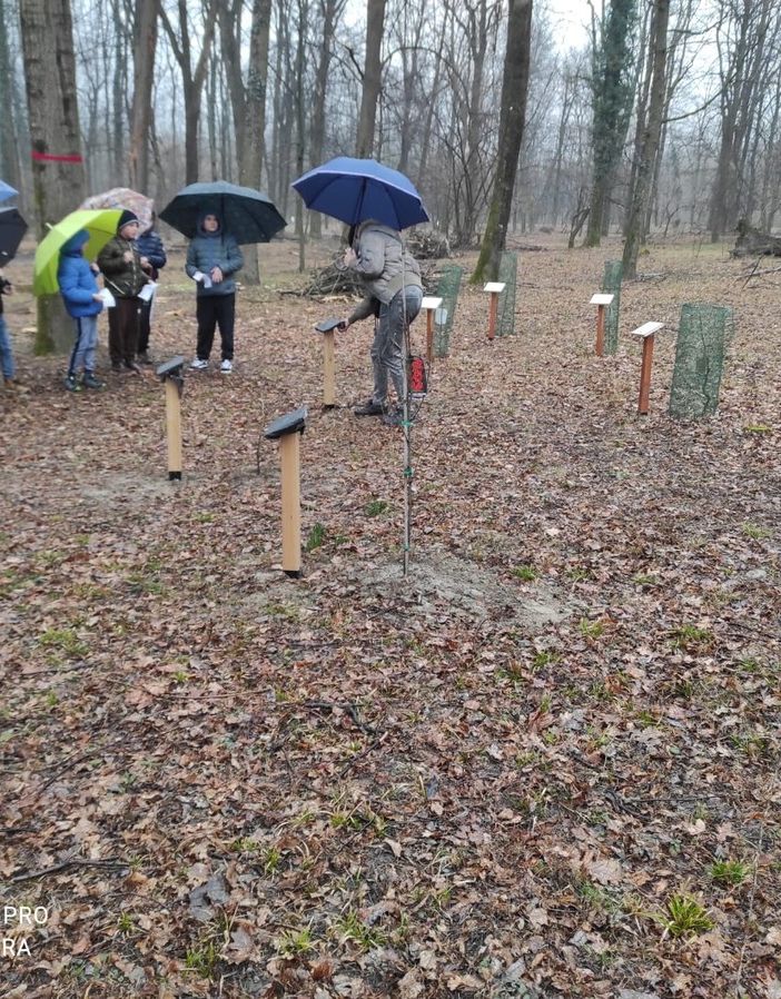 Si allarga il giardino delle donne del Bosco Tenso con tre nuove piante