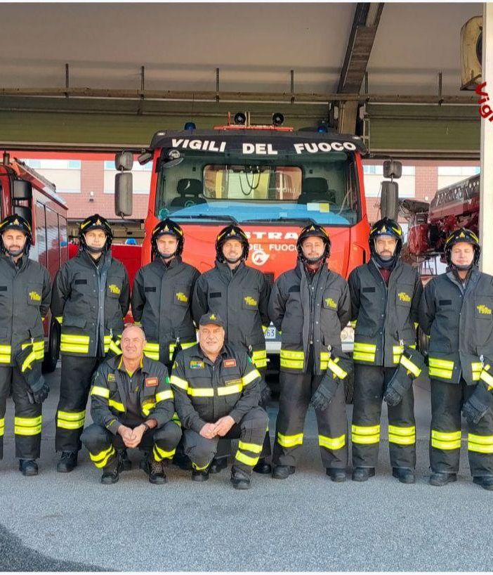 Nuovi vigili del fuoco volontari nel VCO. FOTO