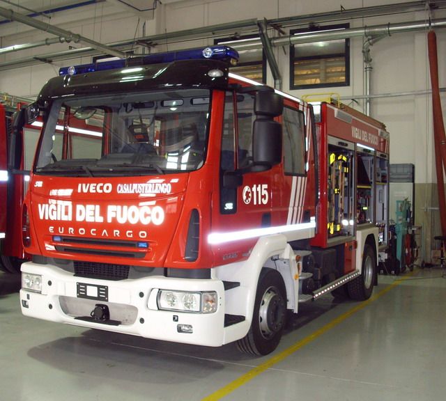Nuovo mezzo per i Vigili del Fuoco Volontari di Macugnaga
