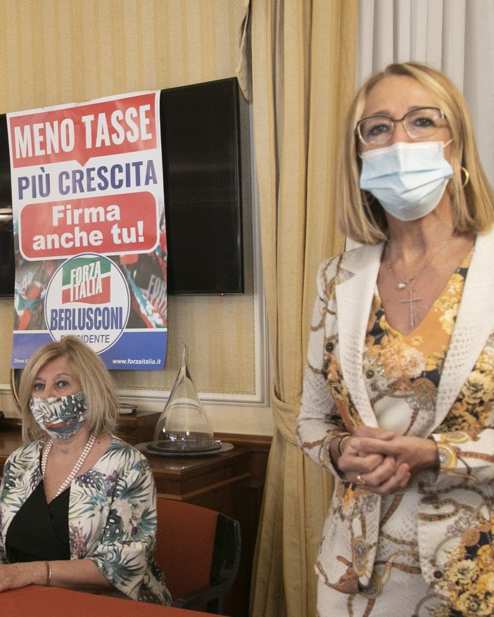 Marina Oliva: &quot;Il centrodestra deve andare unito, se sarà necessario cercheremo un altro candidato&quot;