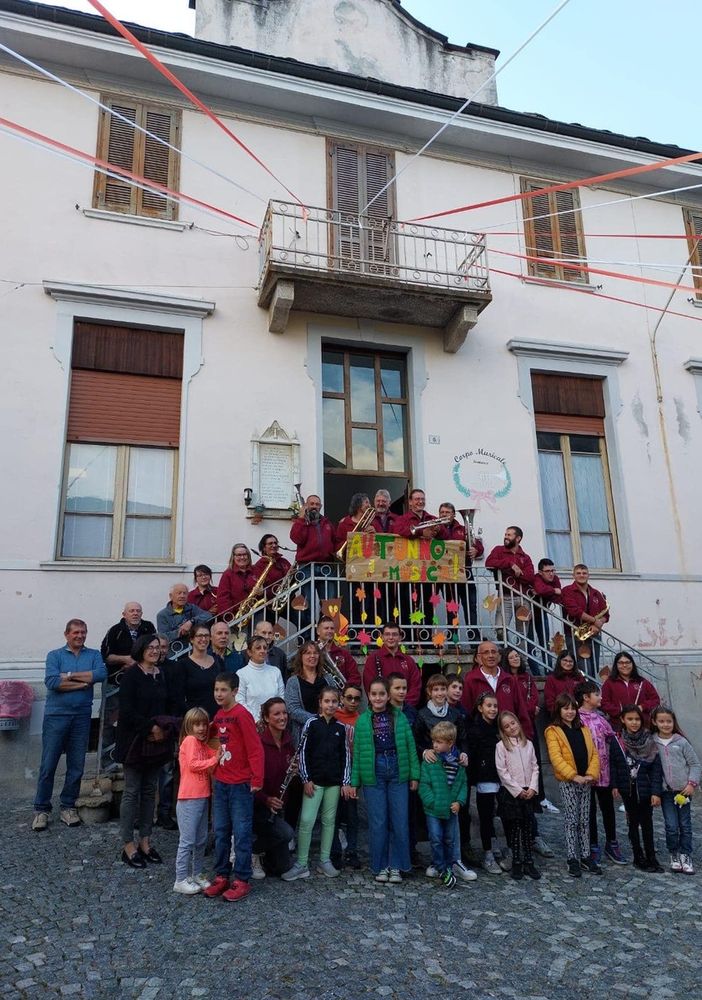 Un successo l’Autunno in Musica della banda di Fomarco