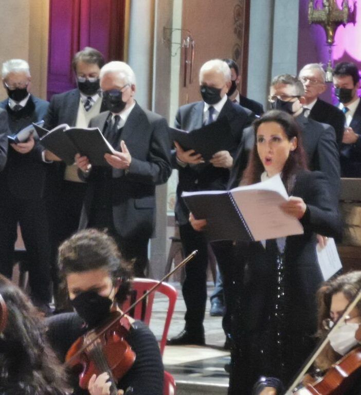Grande successo a Vercelli per il Coro di Calice